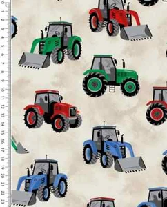 Tractor digital Alpensweat beige - Imagen 1 de 1
