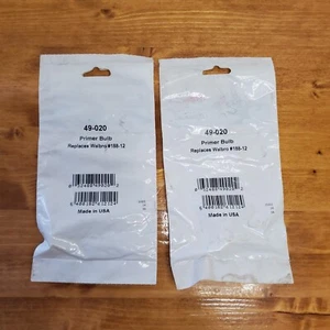 Oregon 49-020 Primer Bulb lot of 2 Walbro 188-12 - Picture 1 of 3