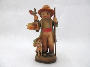 Anri The Guiding Light Ferrandiz 3.25" Wood Sculpture - Picture 1 of 5