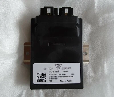 PORSCHE 991 TURBO S 2014 - 18 CONTROL UNIT ALL WHEEL TRANSMISSION 99161819526 29 - Image 1 of 4