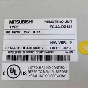 Used Mitsubishi FCUA-DX141 Tested OK Warranty 12 Months - Picture 1 of 4
