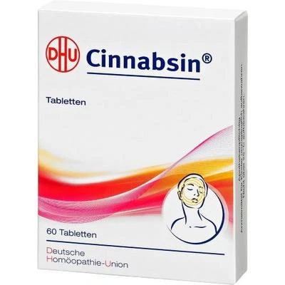 DHU-ARZNEIMITTEL GMBH & CO. KG CINNABSIN Tabletten 60St 7637410