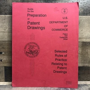 Guide for the Preparation of Patent Drawings US Dept Of Commerce Patent Office - Imagen 1 de 15