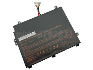 New Genuine P970BAT-4 Battery for SCHENKER Key 16 17 SAGER NP2950 NP2952 NP8967 - Picture 1 of 4