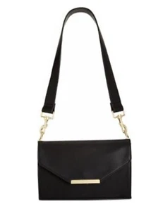 Neu mit Etikett $ 90 INC International Concepts Yvonn Damen-Umhängetasche Handtasche schwarz - Bild 1 von 5