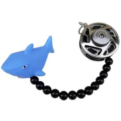 Cerraduras de peces portátiles 10 broches de presión tallado acero peces vivos Stringer bloqueo hebilla carrete Foto 1 de 4