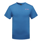T-shirt décontracté YONEX 24S/S pour hommes badminton vêtements de sport neuf avec étiquettes 249tr001m