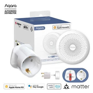Aqara Hub M1S Gen 2 (EU plug version with free EU – UK adapter) - Picture 1 of 7