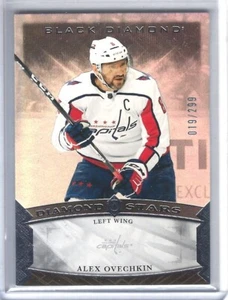 2023-24 Upper Deck Black Diamond Diamond Stars /299 Alex Ovechkin #BDS-AO - Picture 1 of 2