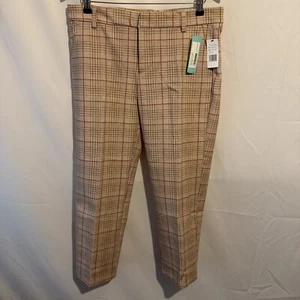 Liverpool Los Angeles Kelsey Knit Trousers Pink Beige New Size 10 - Picture 1 of 8