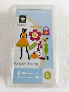 Cricut Cartridge Forever Young - Picture 1 of 2