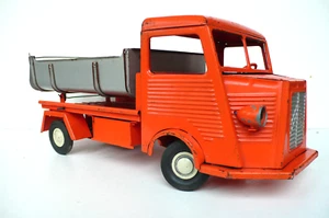 RARE JRD CITROEN HY 1200Kg BENNE ENTREPRENEUR TÔLE ÉTAT DE JEU 40cm 1961 - Imagen 1 de 10