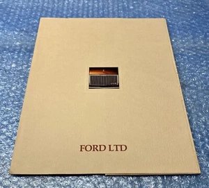1976 P6 LTD GENUINE FORD NOS SALES BROCHURE / FOLDER IN MINT CONDITION - Picture 1 of 10
