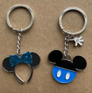 Disney Parks Keychains Mickey & Minnie - Bild 1 von 5