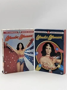 WONDER WOMAN 1970’s TV Show DVD BOX SETS SEASONS 2 & 3 - Picture 1 of 10