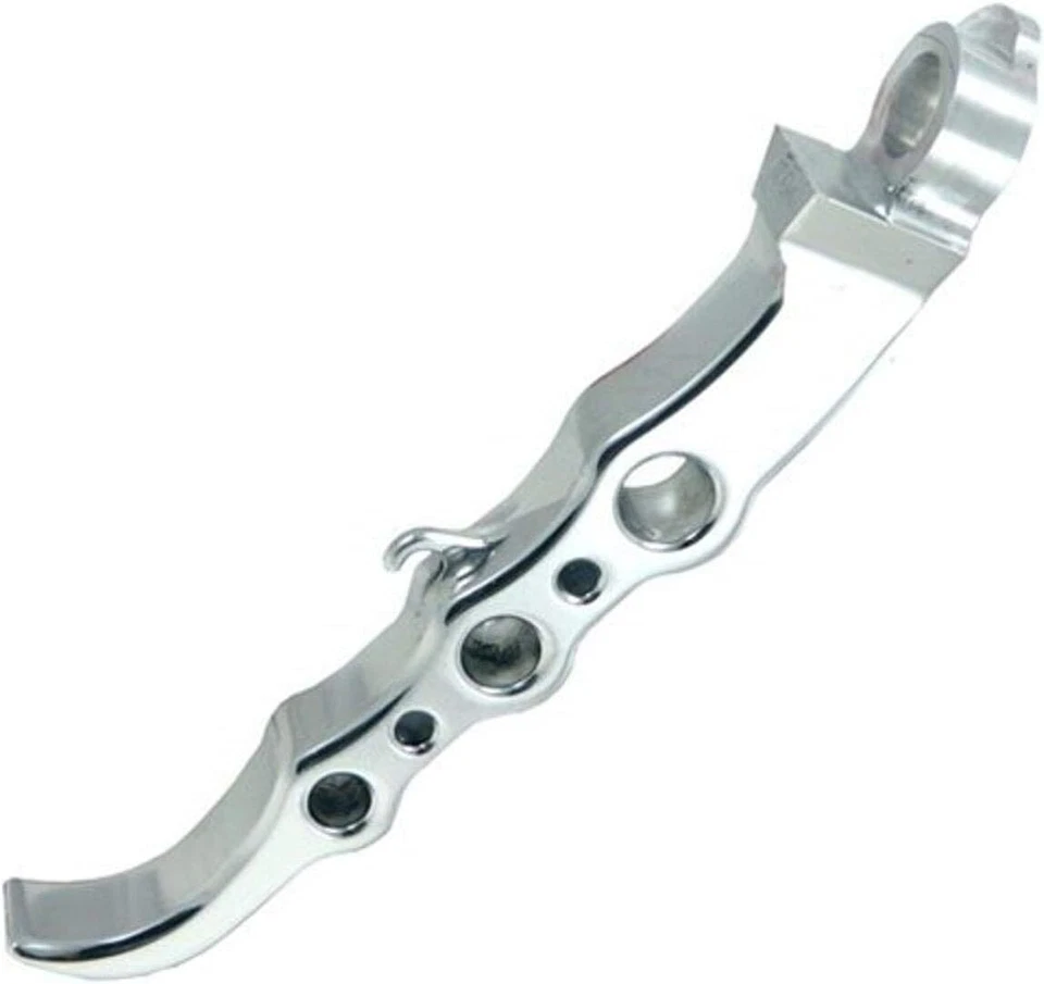 踢侧支架 06 - 2024 雅马哈 YZF R6 铬坯铝全新美国制造 — 第 1/1 张图片