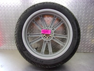 932 B PIAGGIO BV 200 2003 OEM REAR WHEEL Foto 1 de 4
