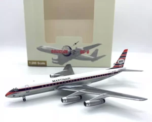 Modelo de avión diecast 1:200 29CM AeroClassics MARTINAIR Douglas DC-8-61 - Imagen 1 de 6