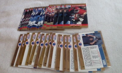 1990 Pro Set Football  1-99 Partial base set Pick cards  wanted/needed. - Image 1 of 4