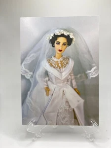 Brand New Barbie as Elizabeth Taylor in Father of the Bride Postcard/Art Print - Picture 1 of 4