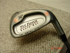 *NEW South Bay Tri-Force 34* #7 Iron Tri-Metal Fusion Women's Right Hand #H05 - Picture 1 of 9