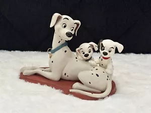 WDCC Disney 101 Dalmatians Patient Perdita (tale is broken) - Picture 1 of 9