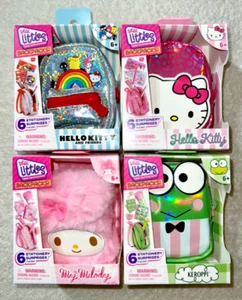 REAL LITTLES HELLO KITTY MINI BACKPACK SET OF 4 **NEW** - Picture 1 of 10