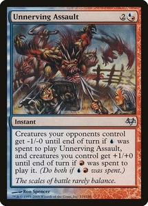 Eventide Unnerving Assault MTG Magic the Gathering NM - Picture 1 of 1