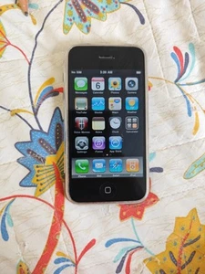 Apple iPhone 2G 1st Generation 8gb A1203 Nero Black 2150 - Foto 1 di 4