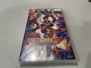 Breaker's Collection [Nintendo Switch] NEW Strictly Limited #0163/4000 - Picture 1 of 4
