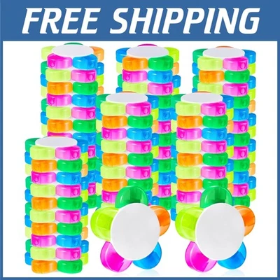 Resaltadores de acuarela con forma de flor - 100 piezas, 5 colores Foto 1 de 4