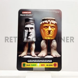 LAMINCARD ITALIAN BRAINROT DIRAMIX Cards 2025 - 78 Garamararamararaman - Picture 1 of 1