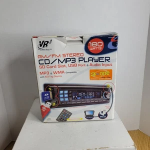 Virtual Reality VRCD400-SDU CD Player/USB In Dash Receiver - NOS - Picture 1 of 5