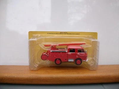 Collection Véhicules Lourd Pompiers N°124 Premier-secours léger Guinard-Incendie - Photo 1/3