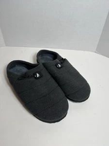 Actionheat Unisex 5V Battery Heated Black Slippers size medium 9-11 - Picture 1 of 5