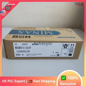 US Free TAX 1PC New Panasonic MSM011A1F Servo Motor MSM011A1F Expedited Shipping - Picture 1 of 4
