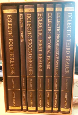 The Original McGuffeys Eclectic Series Set Of 7 Books (McGuffey's Readers) - Image 1 of 4
