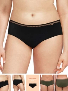 Chantelle Period Pants Knickers Graphic Hipster Short Briefs Menstrual Underwear - Picture 1 of 14