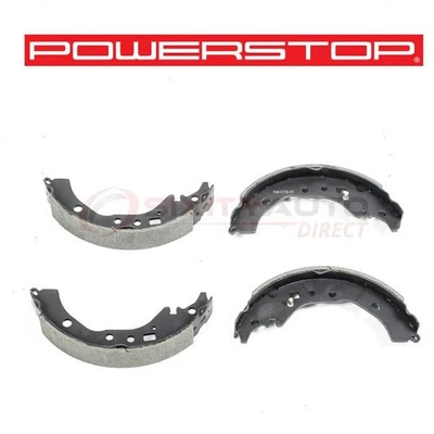 PowerStop Rear Drum Brake Shoe for 2009-2016 Toyota Corolla - Braking xp Foto 1 de 4