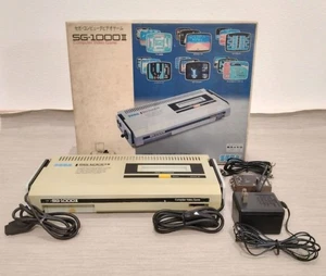 Seltenes Sega SG-1000II Computer Videospiel [angetrieben und getestet] - Bild 1 von 19