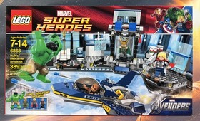 LEGO: Marvel Heroes - Hulk's Helicarrier Breakout 6868 *NEW*