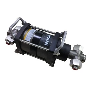 Free shipping USUN 2AFD120 MAX.19000psi Air Driven Hydraulic Testing Pump#NEW - Picture 1 of 13