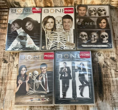 Bones Tv Series DVD 2 3 4 5 6 New Sealed - Image 1 of 2