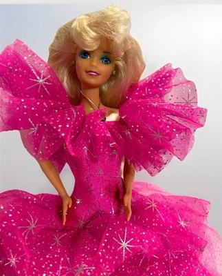 Barbie Happy Holiday 1990 Vintage Edición Coleccionista Rosa Foto 1 de 4