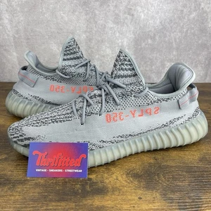 Adidas Yeezy Boost 350 V2 Beluga 2.0 Talla 16 AH2203 Zapatillas Para Hombre OG Raras Kanye - Imagen 1 de 8