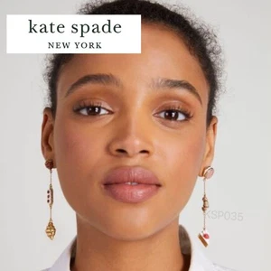 Pendientes croissant con motivo de comida Kate Spade - Imagen 1 de 5