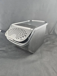 Tupperware Modular Mate Knoblauch Zwiebel Kartoffel Aufbewahrung Neu Ausstellungsstück - Bild 1 von 8