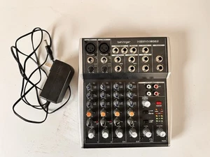 Behringer Xenyx 802S 8-channel Analog Streaming Mixer - Picture 1 of 1