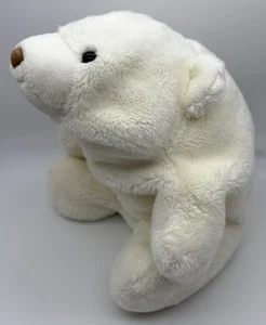 GUND “Snuffles” the White Teddy Bear 15” Plush Toy 015166 - Picture 1 of 4