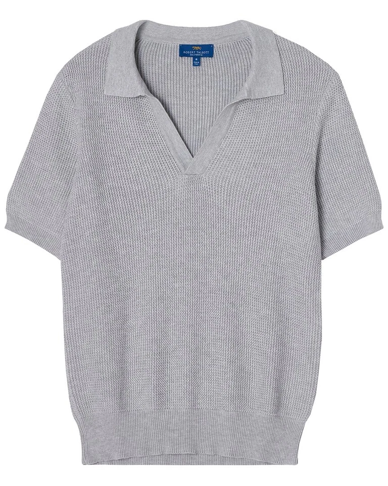 Robert Talbott  Knight Johnny Collar Shirt Men's - Image 1 of 1